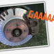 Illustration for article titled These Worn Brake Rotors Are Terrifying